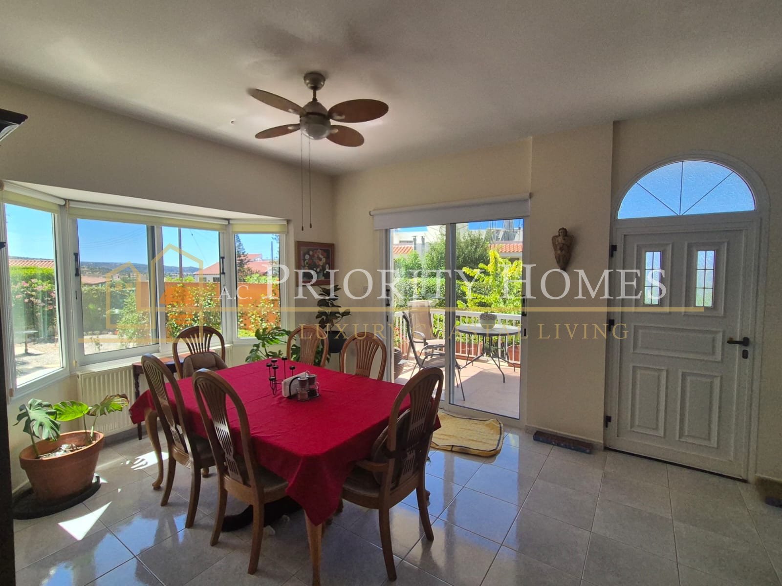 Four-Bedroom Villa for Rent in Pegeia
