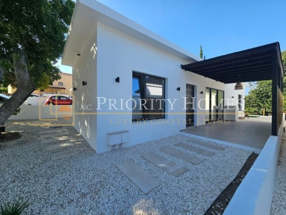 For Rent Brand New Two-Bedroom Bungalow in Chloraka