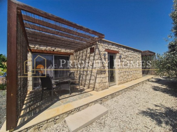 Charming Two-Bedroom Bungalow for Rent in Pegeia