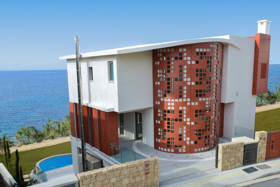 Luxury Four Bedroom Beach Villas in Chloraka, Paphos