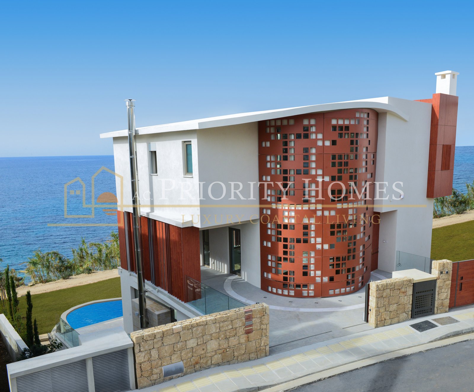 Luxury Four Bedroom Beach Villas in Chloraka, Paphos