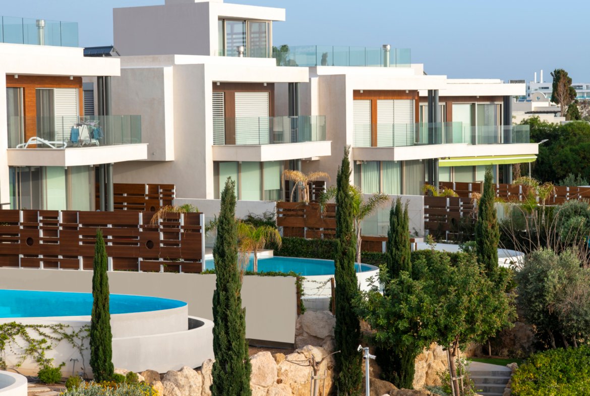 Luxury Four Bedroom Beach Villas in Chloraka, Paphos