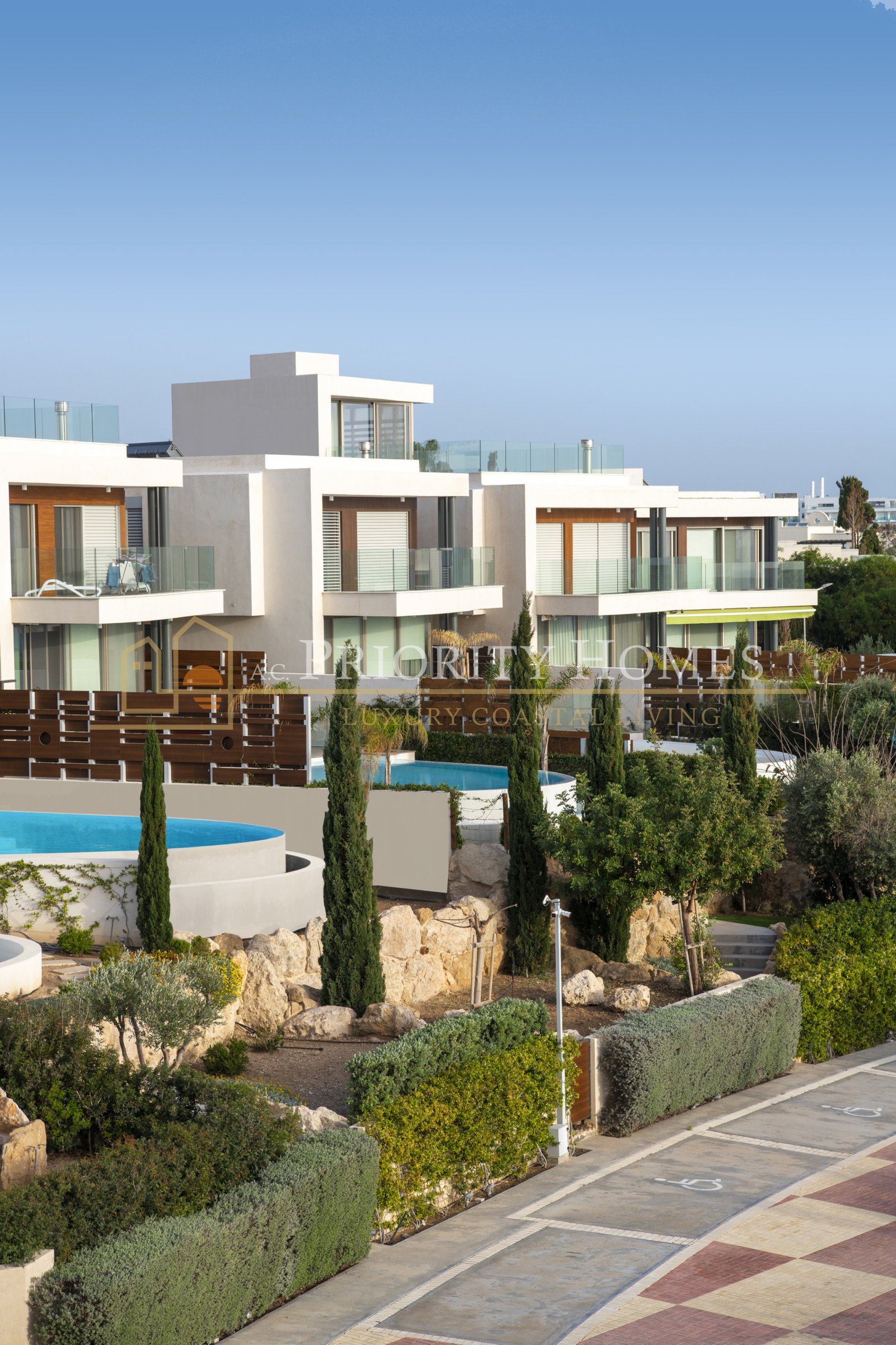 Luxury Four Bedroom Beach Villas in Chloraka, Paphos