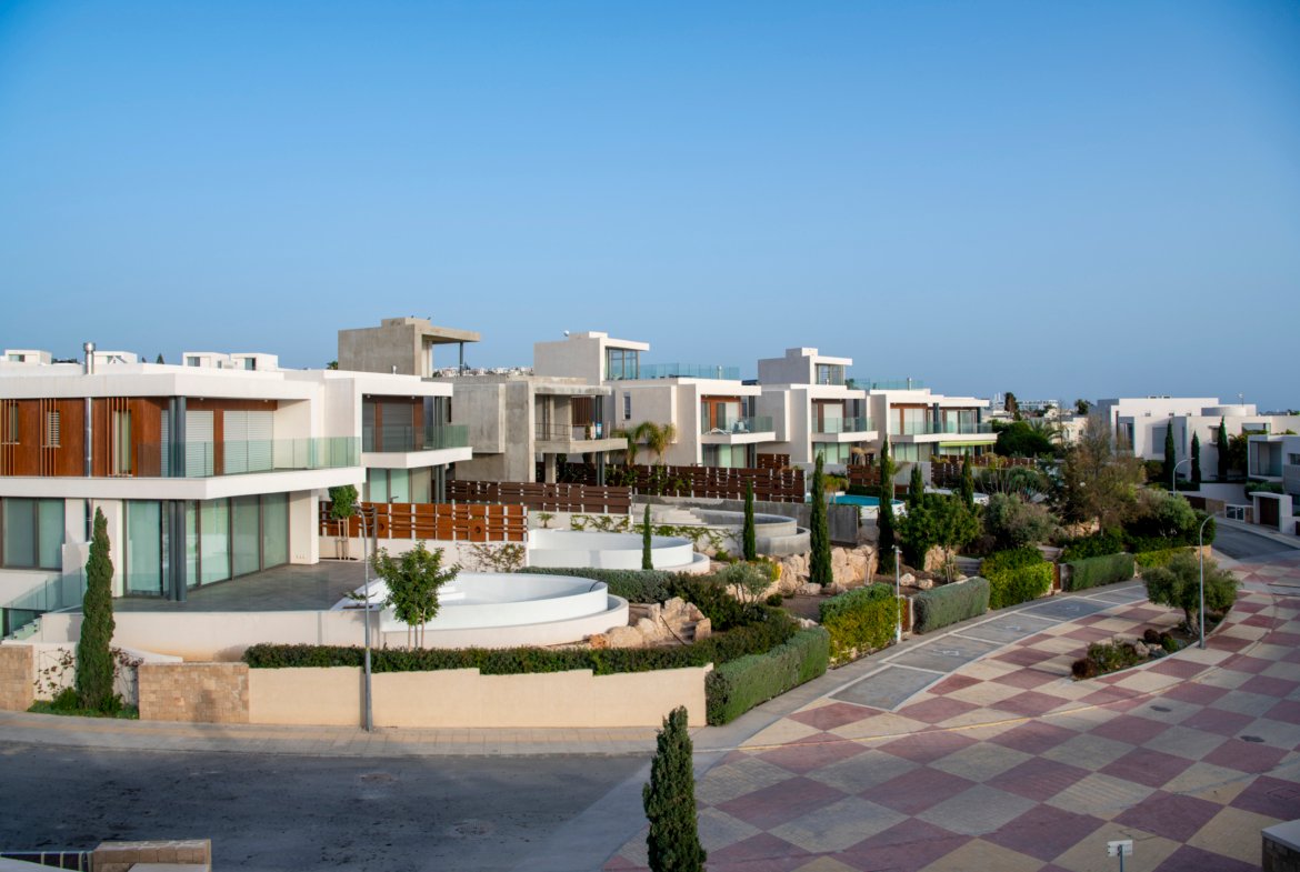 Luxury Four Bedroom Beach Villas in Chloraka, Paphos