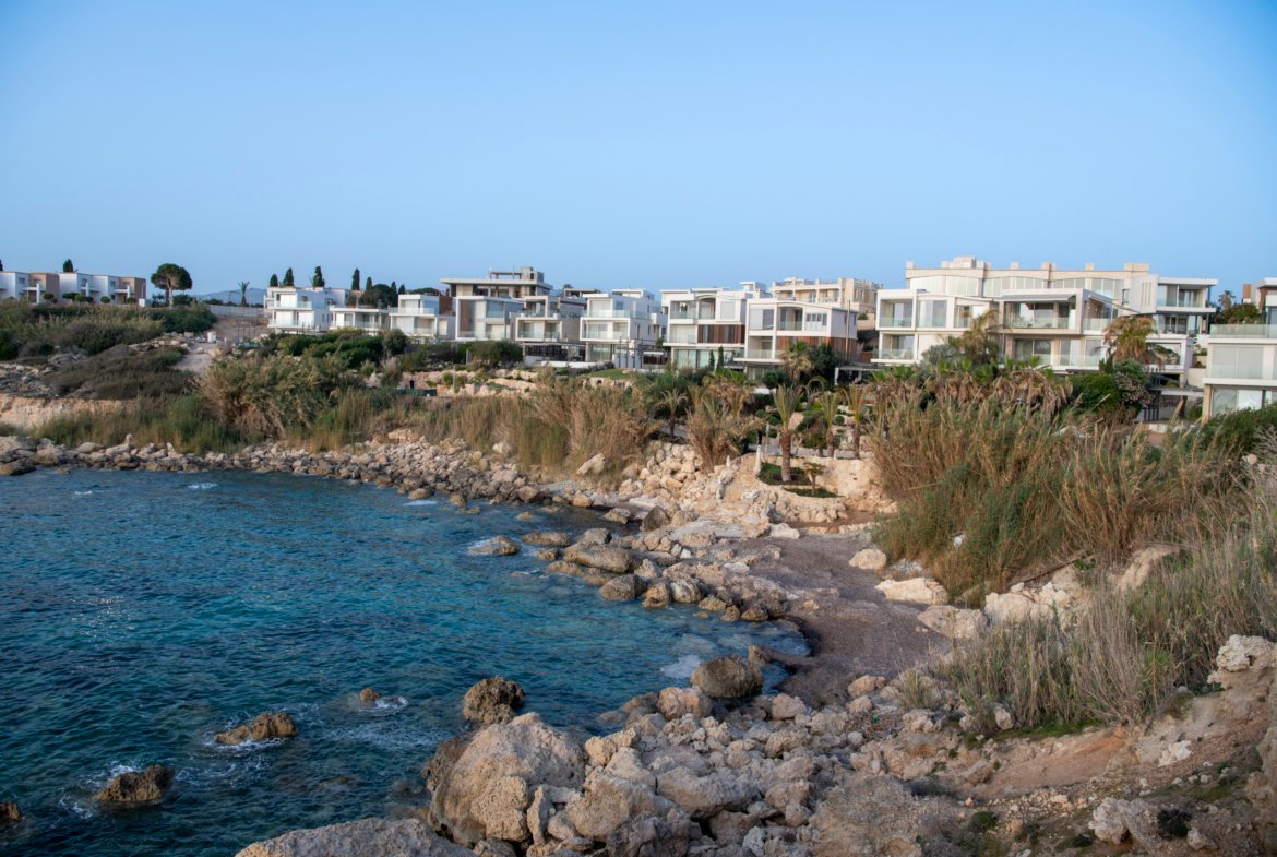 Luxury Four Bedroom Beach Villas in Chloraka, Paphos