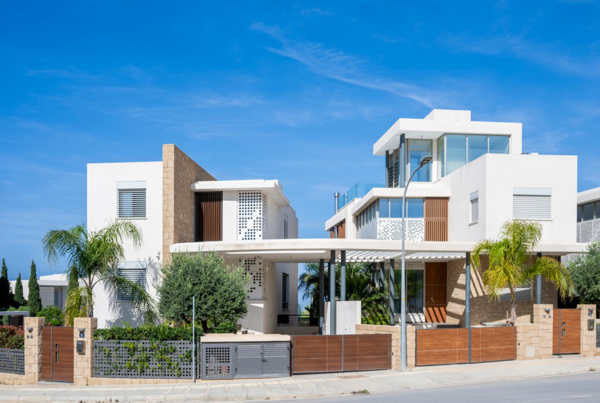 Luxury Four Bedroom Beach Villas in Chloraka, Paphos
