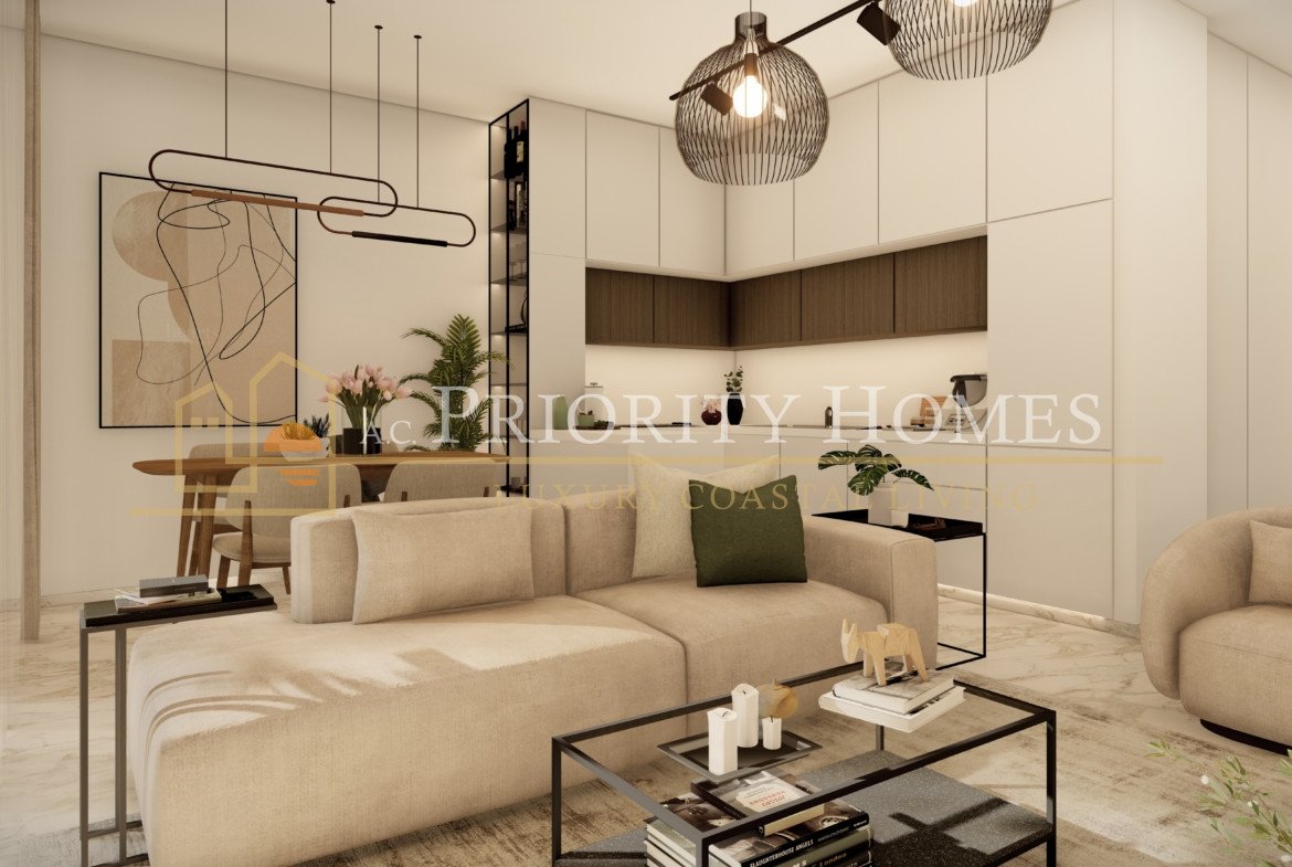 Modern Two-Bedroom Apartments in Tombs of the Kings, Paphos