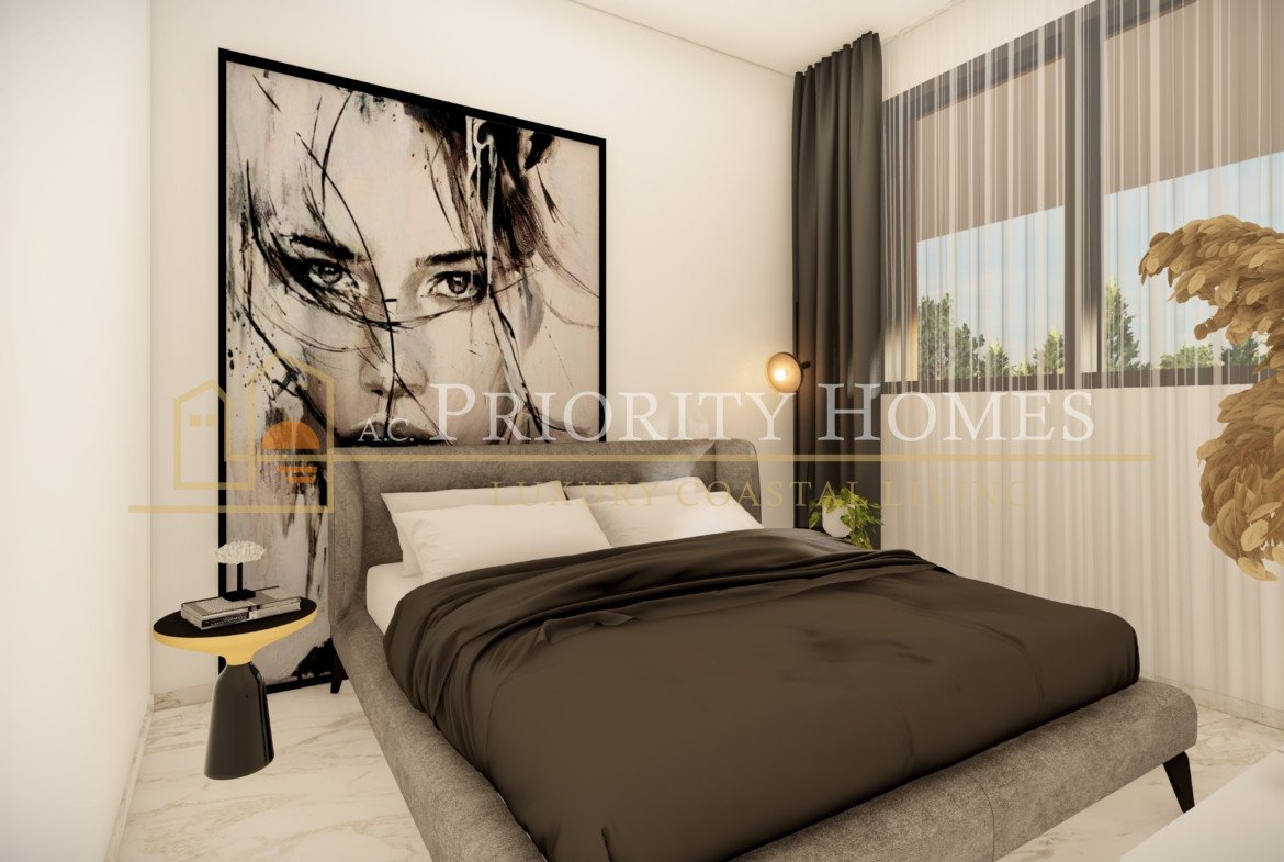 Modern Two-Bedroom Apartments in Tombs of the Kings, Paphos