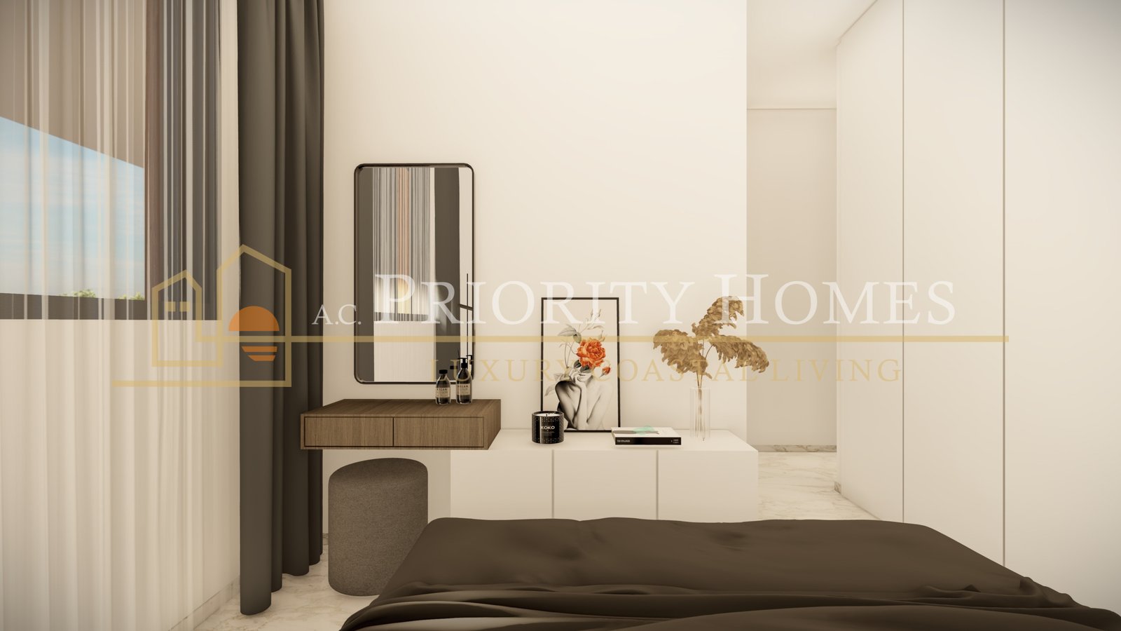 Modern Two-Bedroom Apartments in Tombs of the Kings, Paphos
