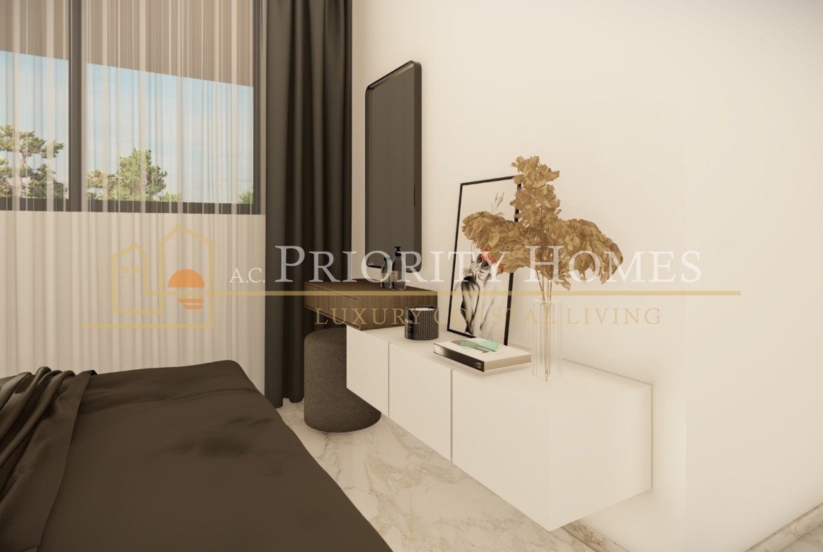Modern Two-Bedroom Apartments in Tombs of the Kings, Paphos