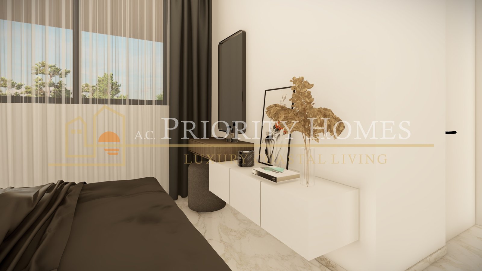Modern Two-Bedroom Apartments in Tombs of the Kings, Paphos