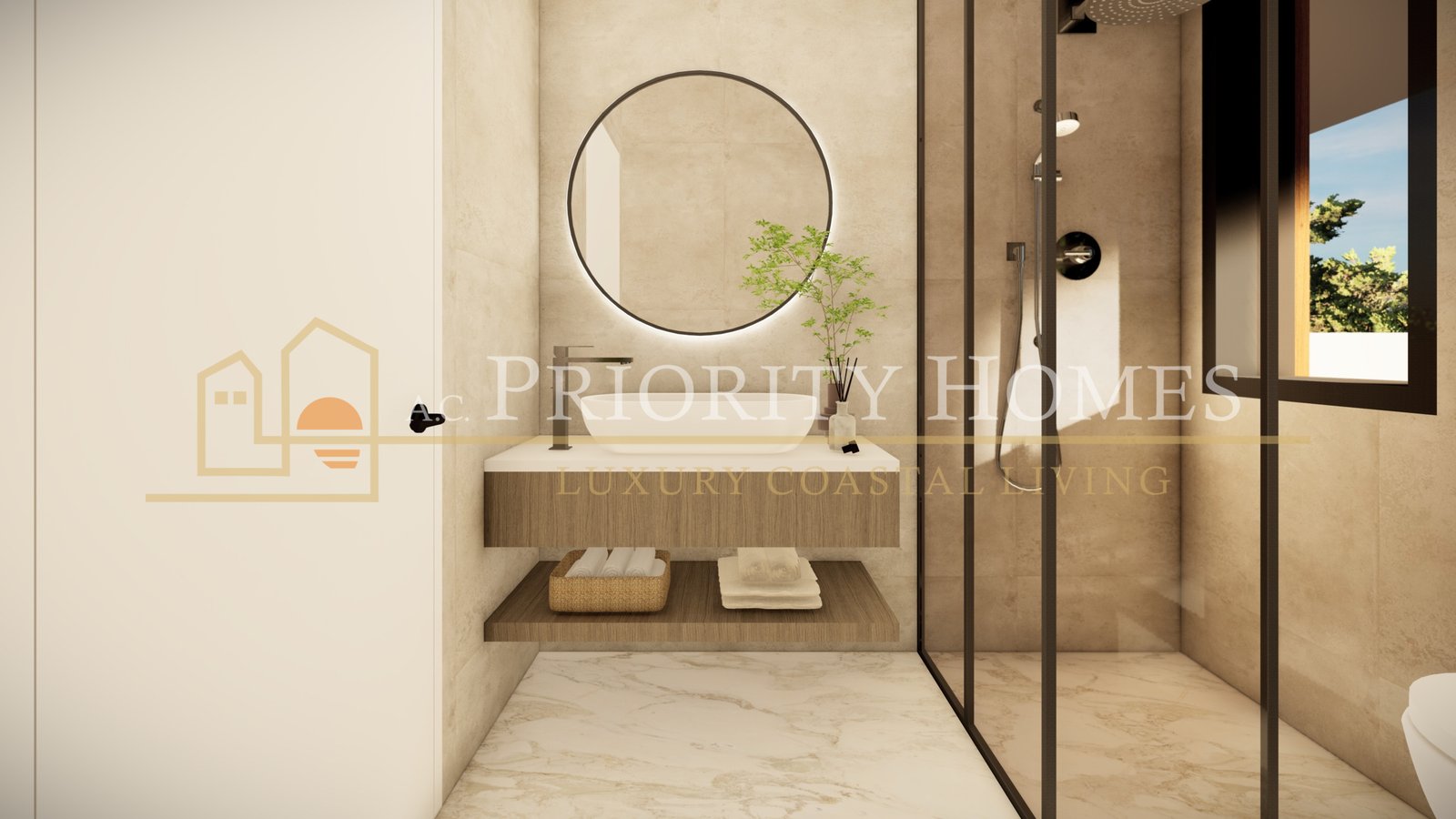 Modern Two-Bedroom Apartments in Tombs of the Kings, Paphos