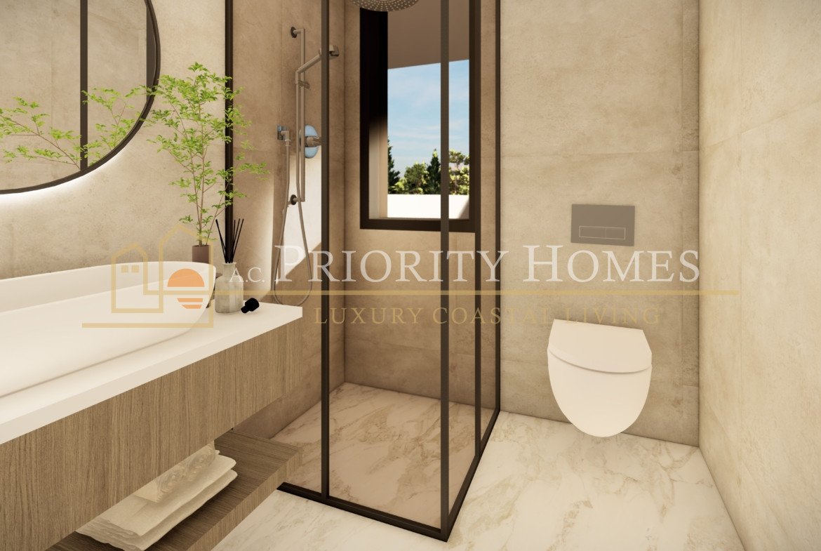 Modern Two-Bedroom Apartments in Tombs of the Kings, Paphos