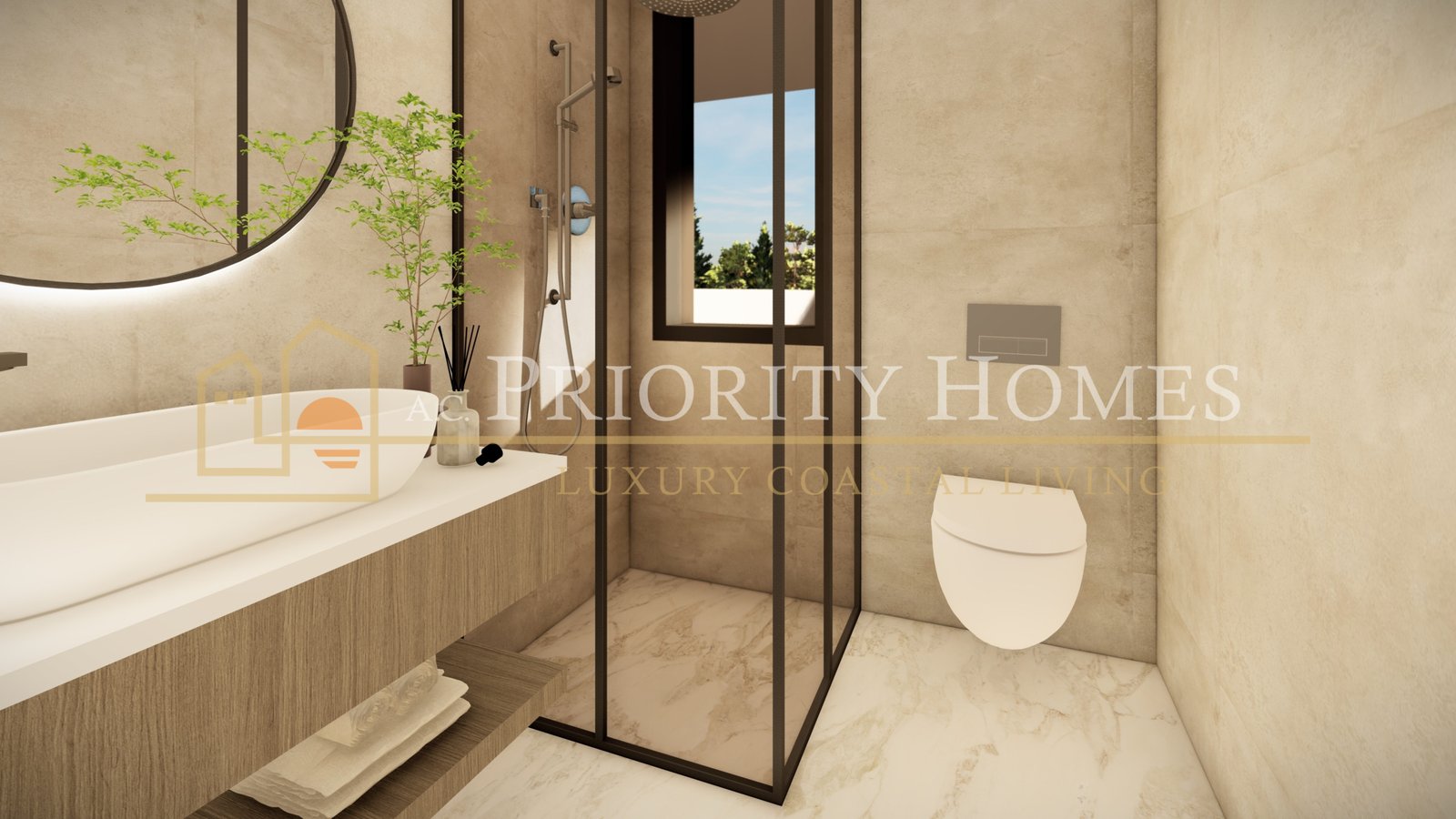 Modern Two-Bedroom Apartments in Tombs of the Kings, Paphos