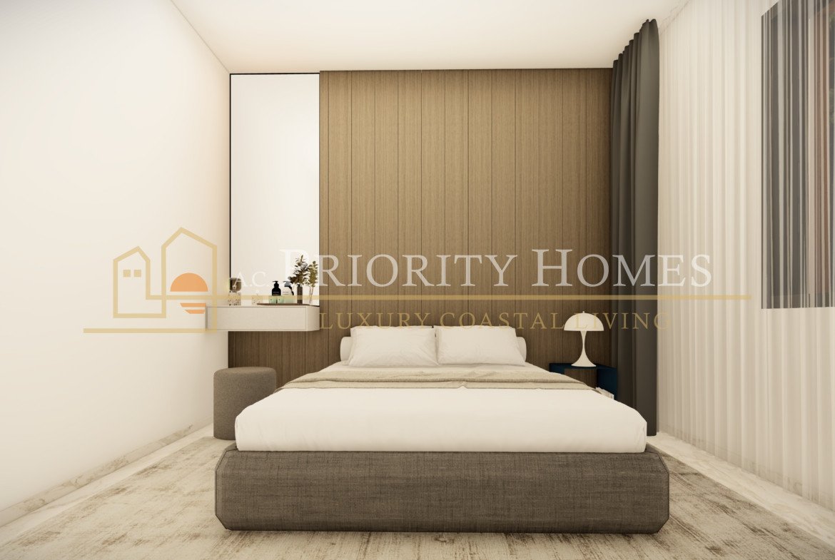 Modern Two-Bedroom Apartments in Tombs of the Kings, Paphos