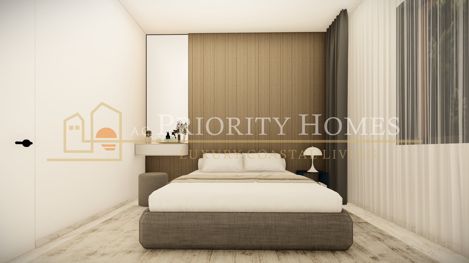 Modern Two-Bedroom Apartments in Tombs of the Kings, Paphos