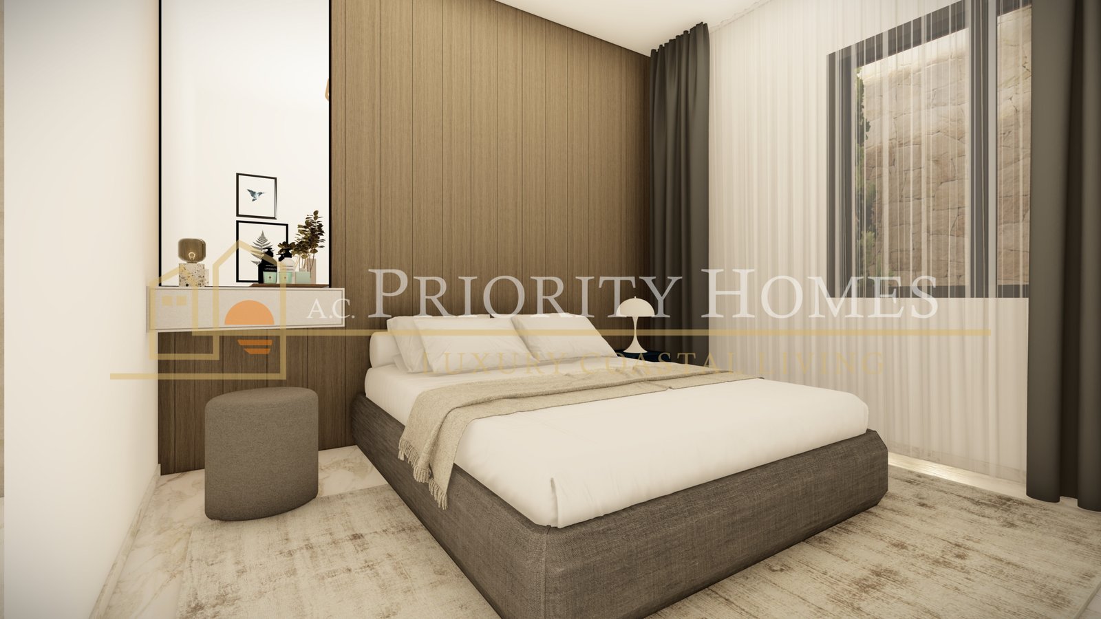 Modern Two-Bedroom Apartments in Tombs of the Kings, Paphos