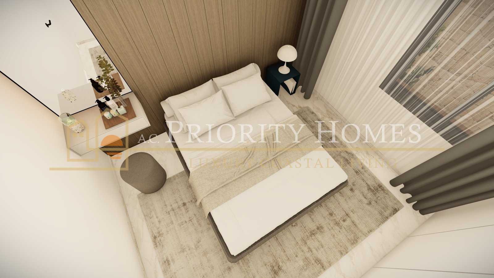 Modern Two-Bedroom Apartments in Tombs of the Kings, Paphos