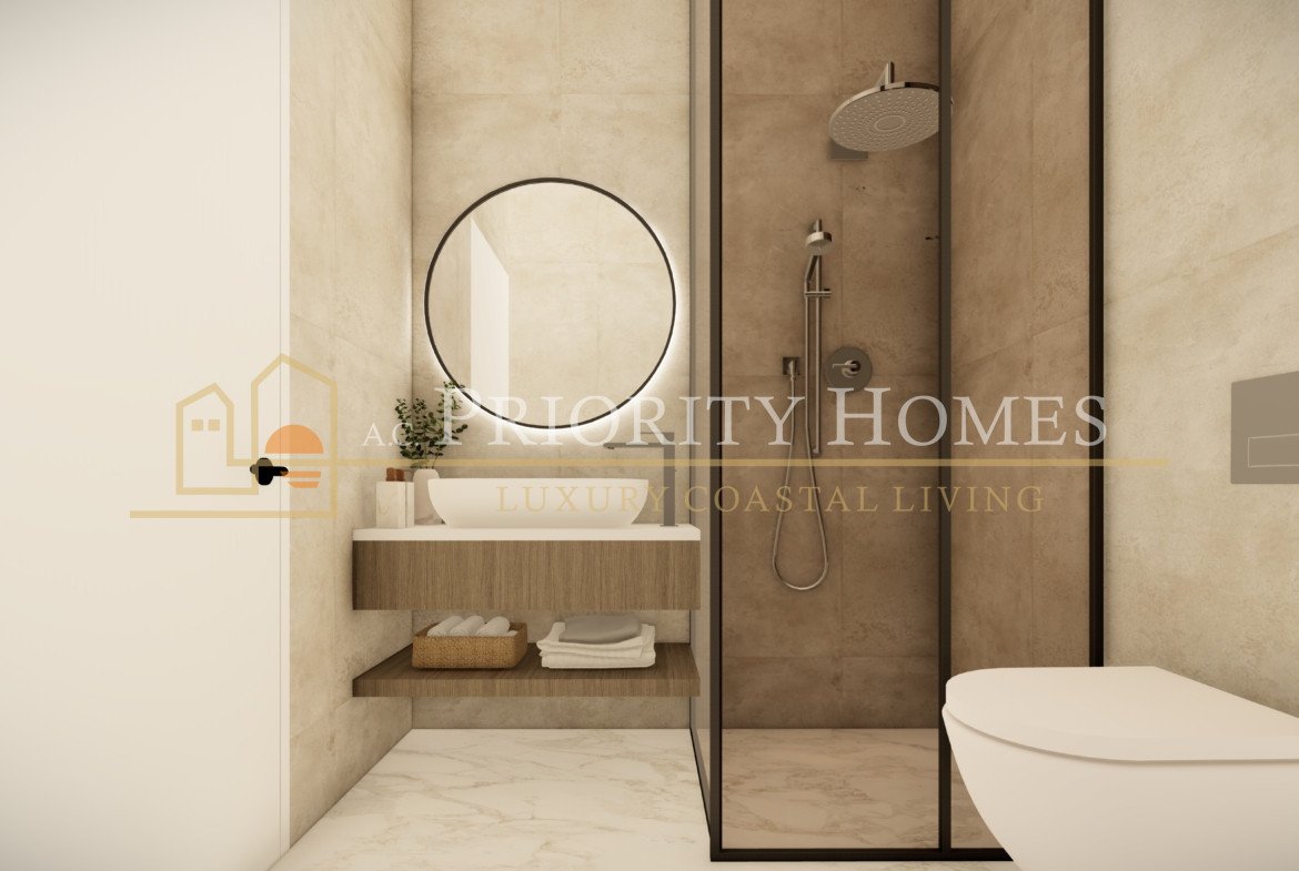Modern Two-Bedroom Apartments in Tombs of the Kings, Paphos
