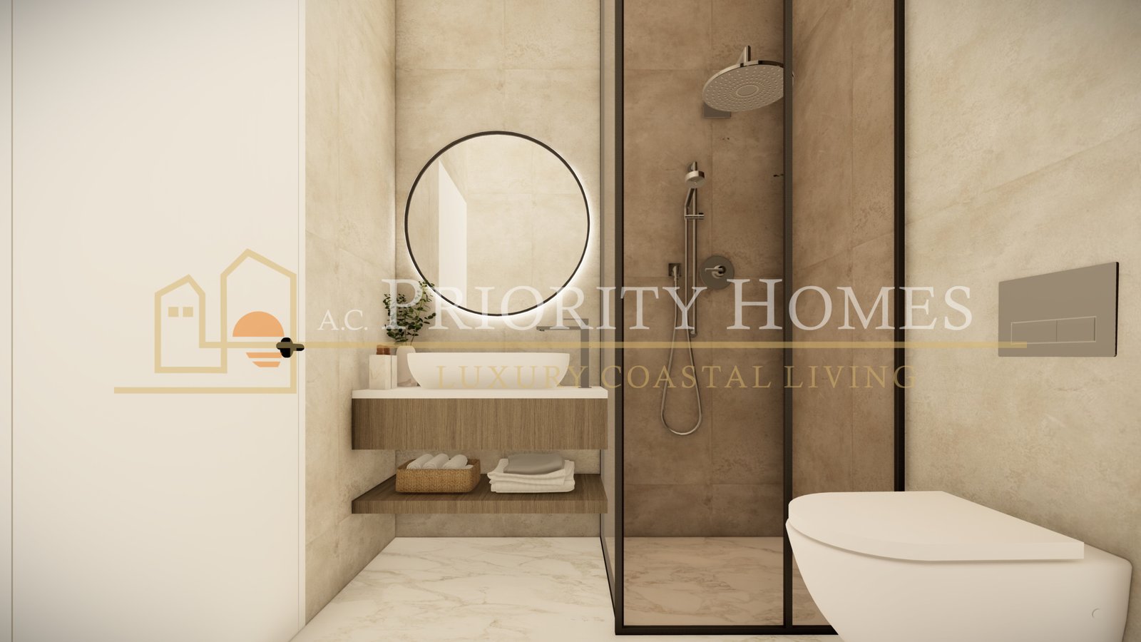 Modern Two-Bedroom Apartments in Tombs of the Kings, Paphos