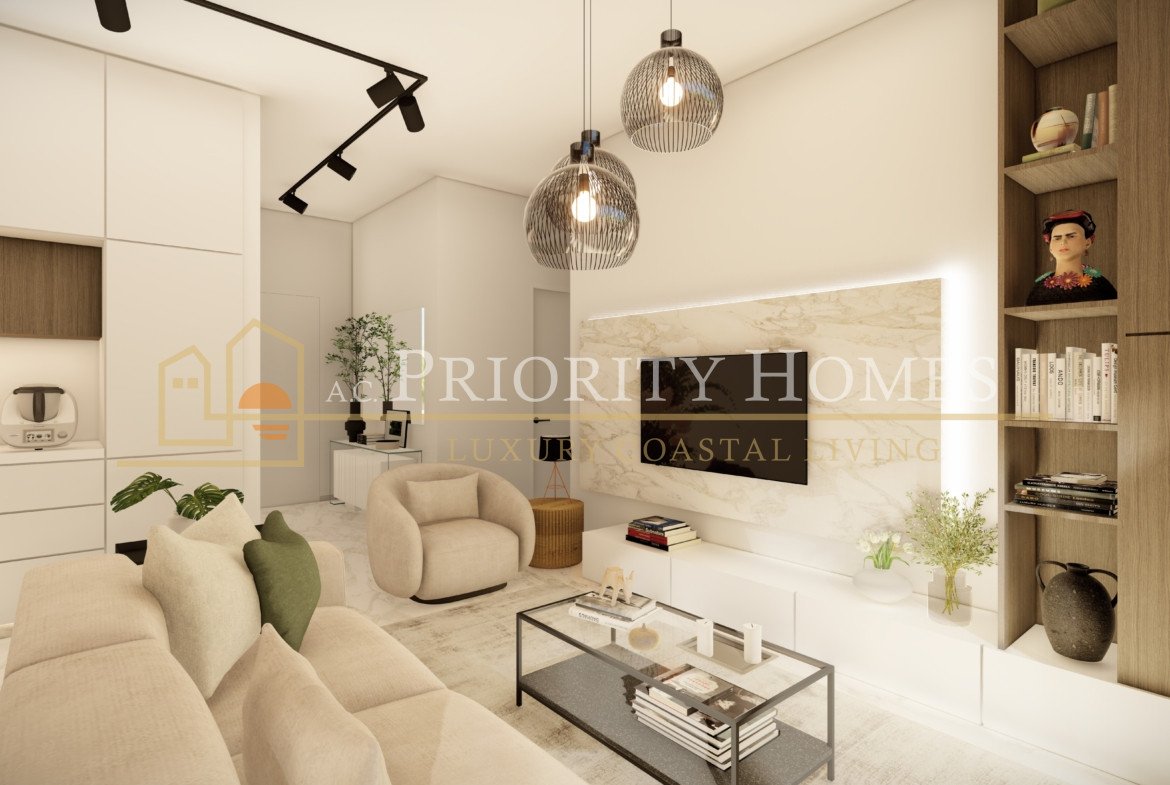 Modern Two-Bedroom Apartments in Tombs of the Kings, Paphos