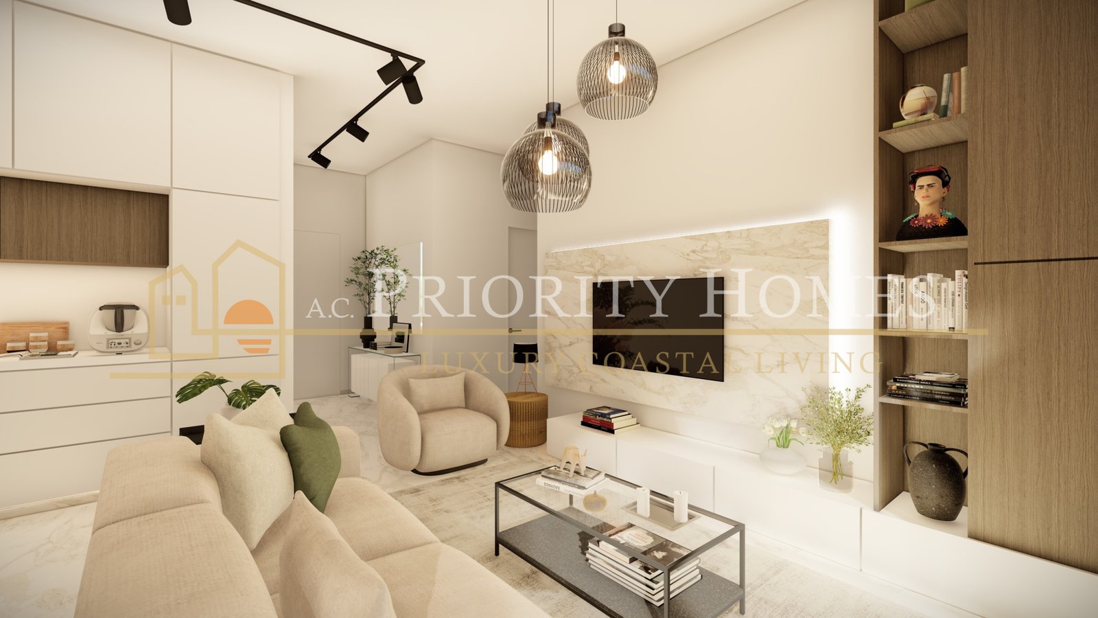 Modern Two-Bedroom Apartments in Tombs of the Kings, Paphos