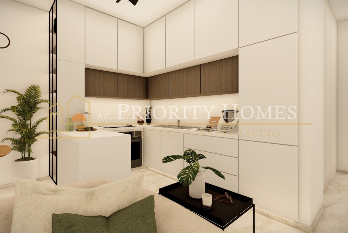 Modern Two-Bedroom Apartments in Tombs of the Kings, Paphos