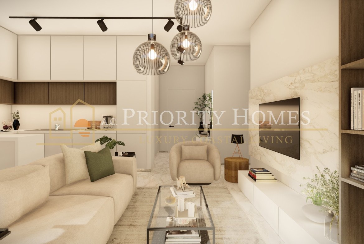 Modern Two-Bedroom Apartments in Tombs of the Kings, Paphos