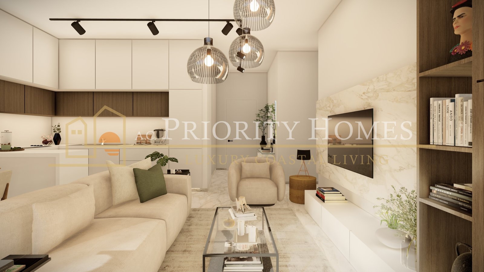 Modern Two-Bedroom Apartments in Tombs of the Kings, Paphos