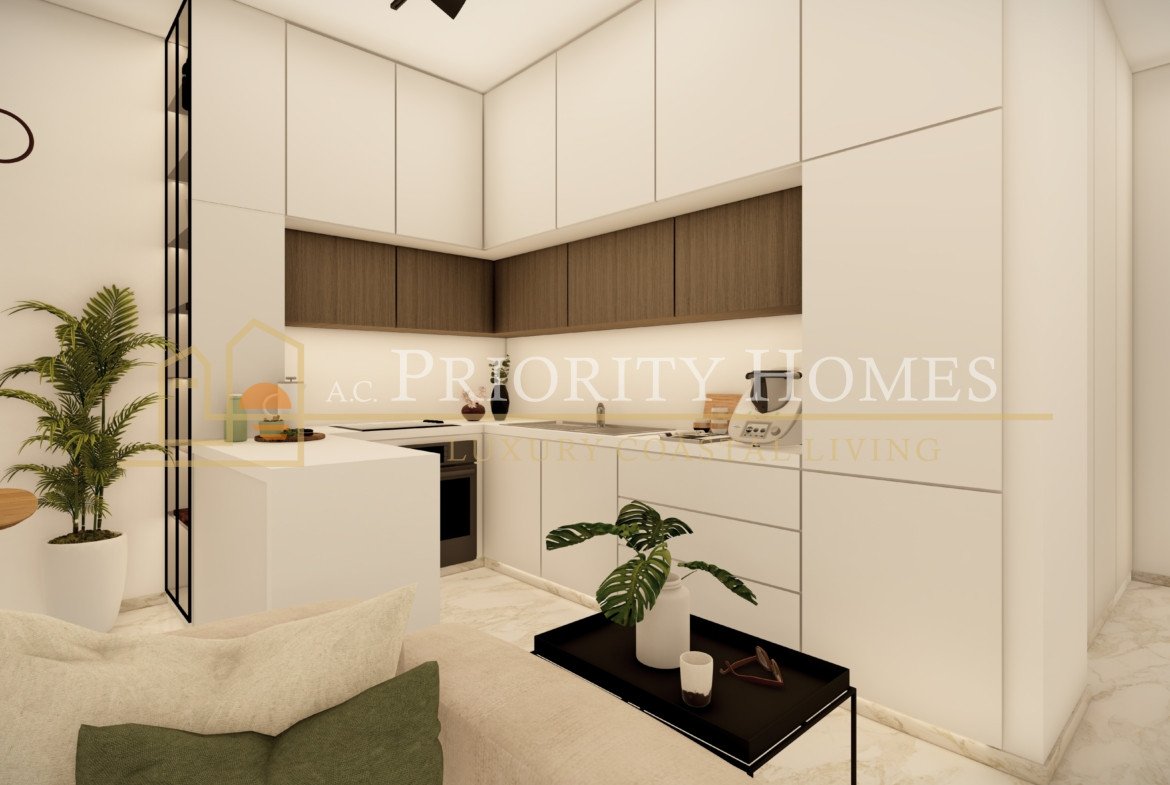 Modern Two-Bedroom Apartments in Tombs of the Kings, Paphos