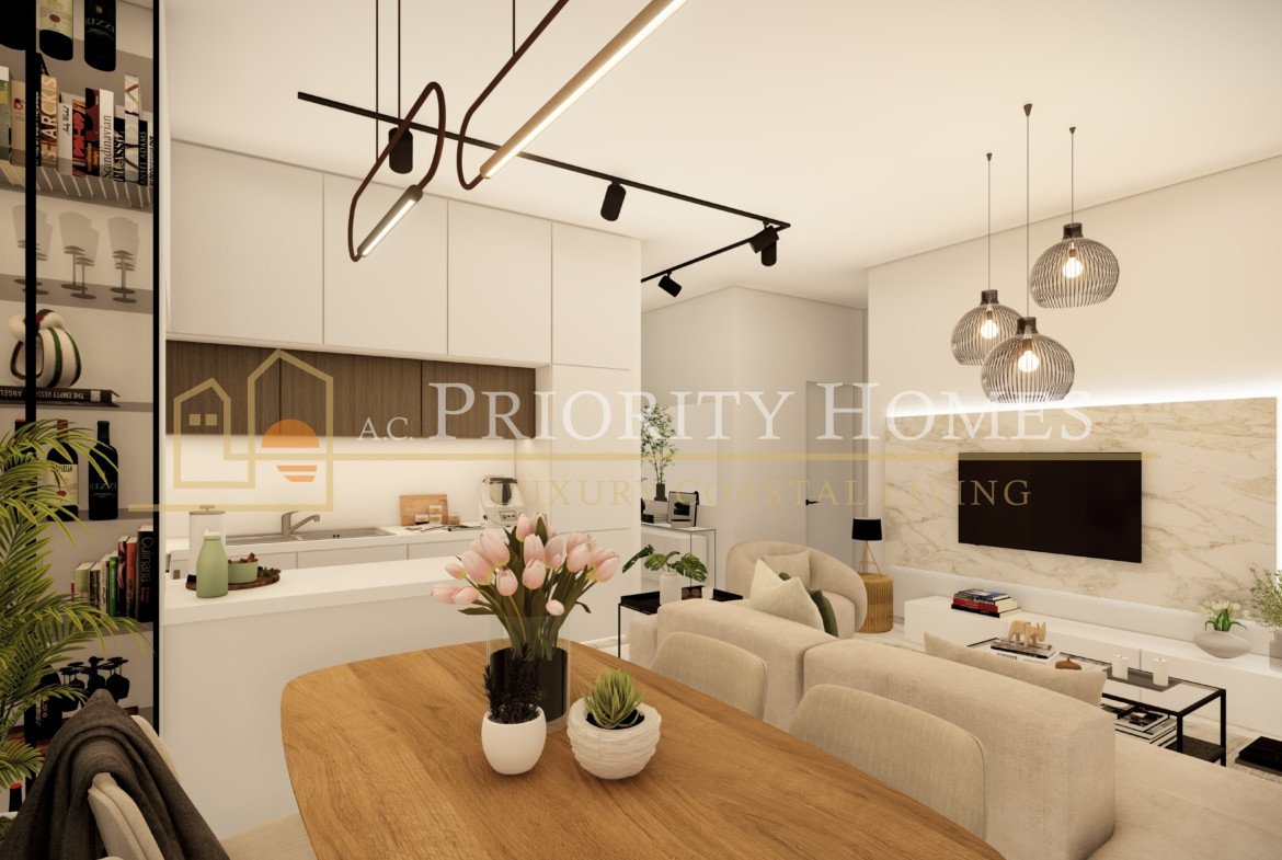 Modern Two-Bedroom Apartments in Tombs of the Kings, Paphos