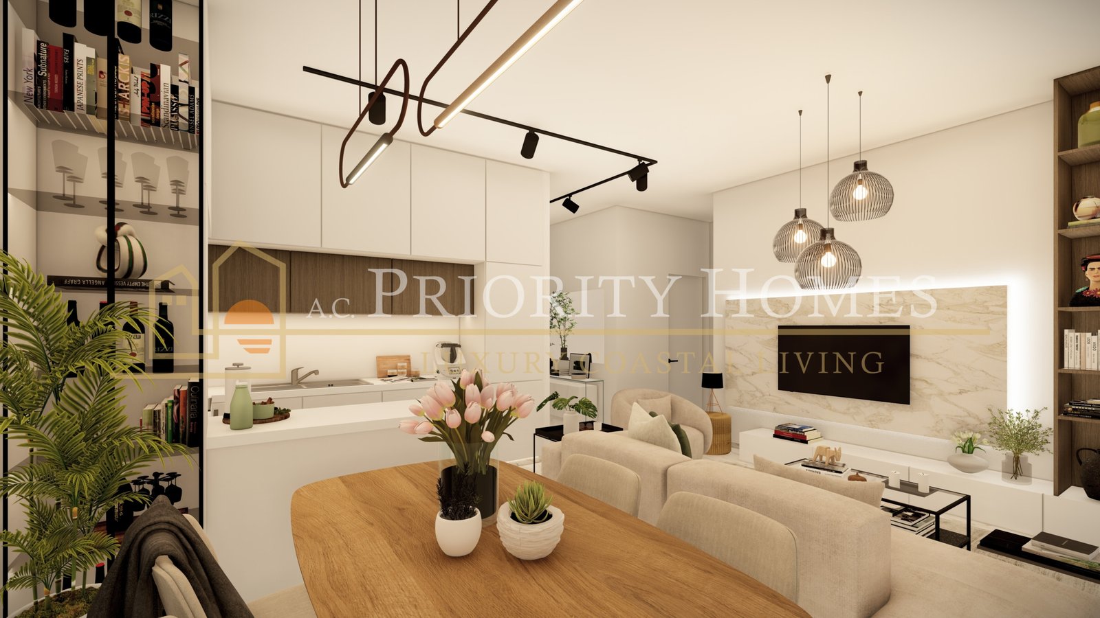 Modern Two-Bedroom Apartments in Tombs of the Kings, Paphos