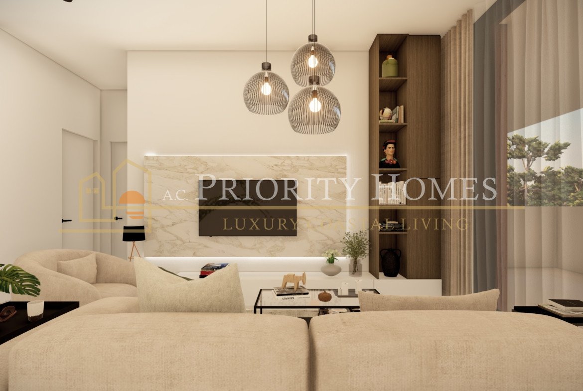 Modern Two-Bedroom Apartments in Tombs of the Kings, Paphos
