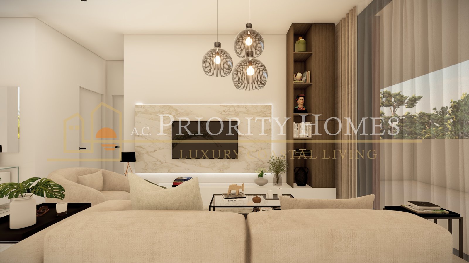 Modern Two-Bedroom Apartments in Tombs of the Kings, Paphos