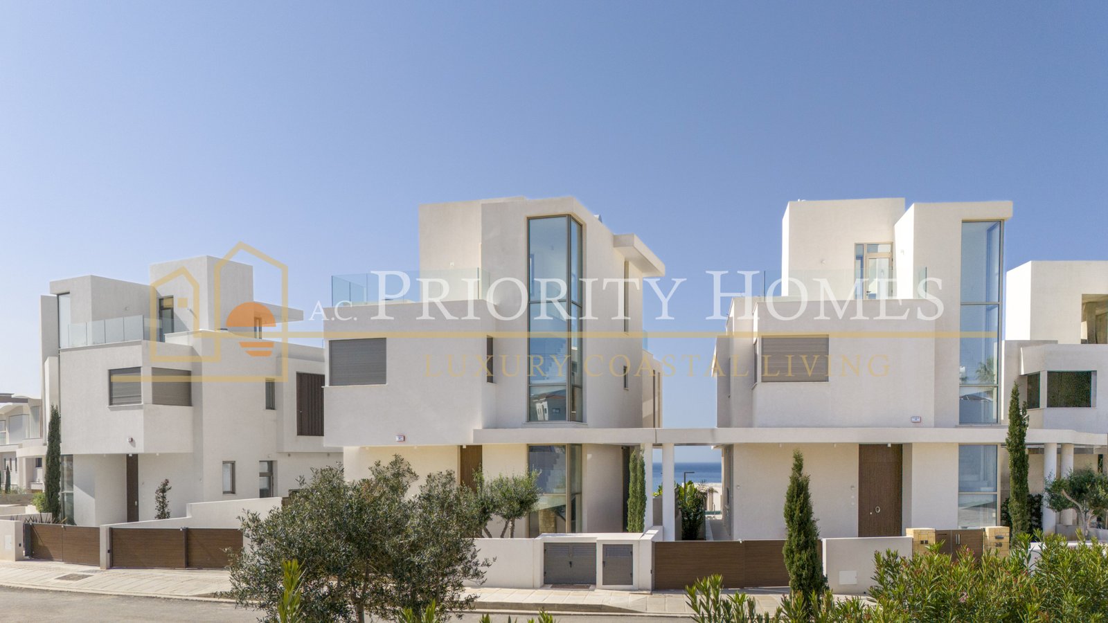 Exclusive Five-Bedroom Villa with Sea Views in Kissonerga