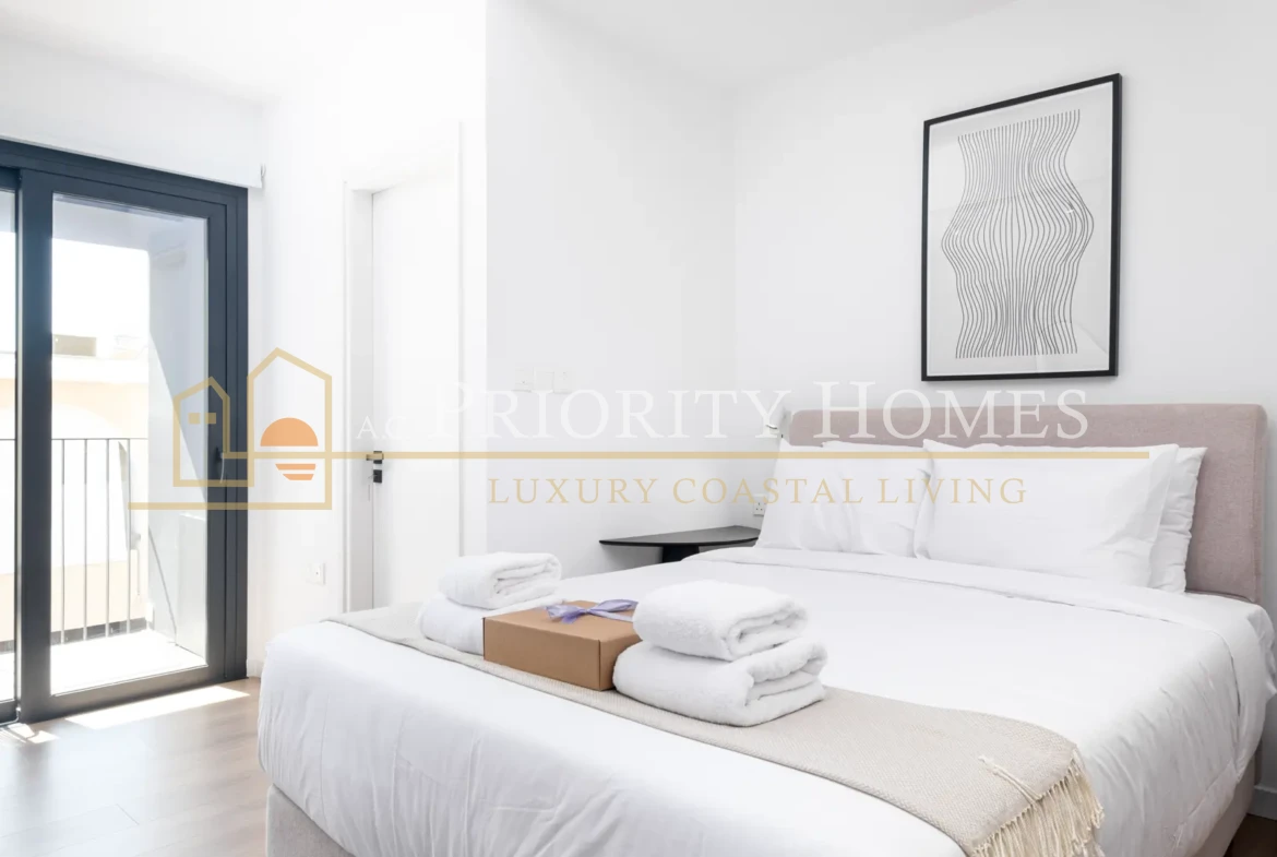 Modern Furnished Studio Apartment for Rent in Kato Paphos