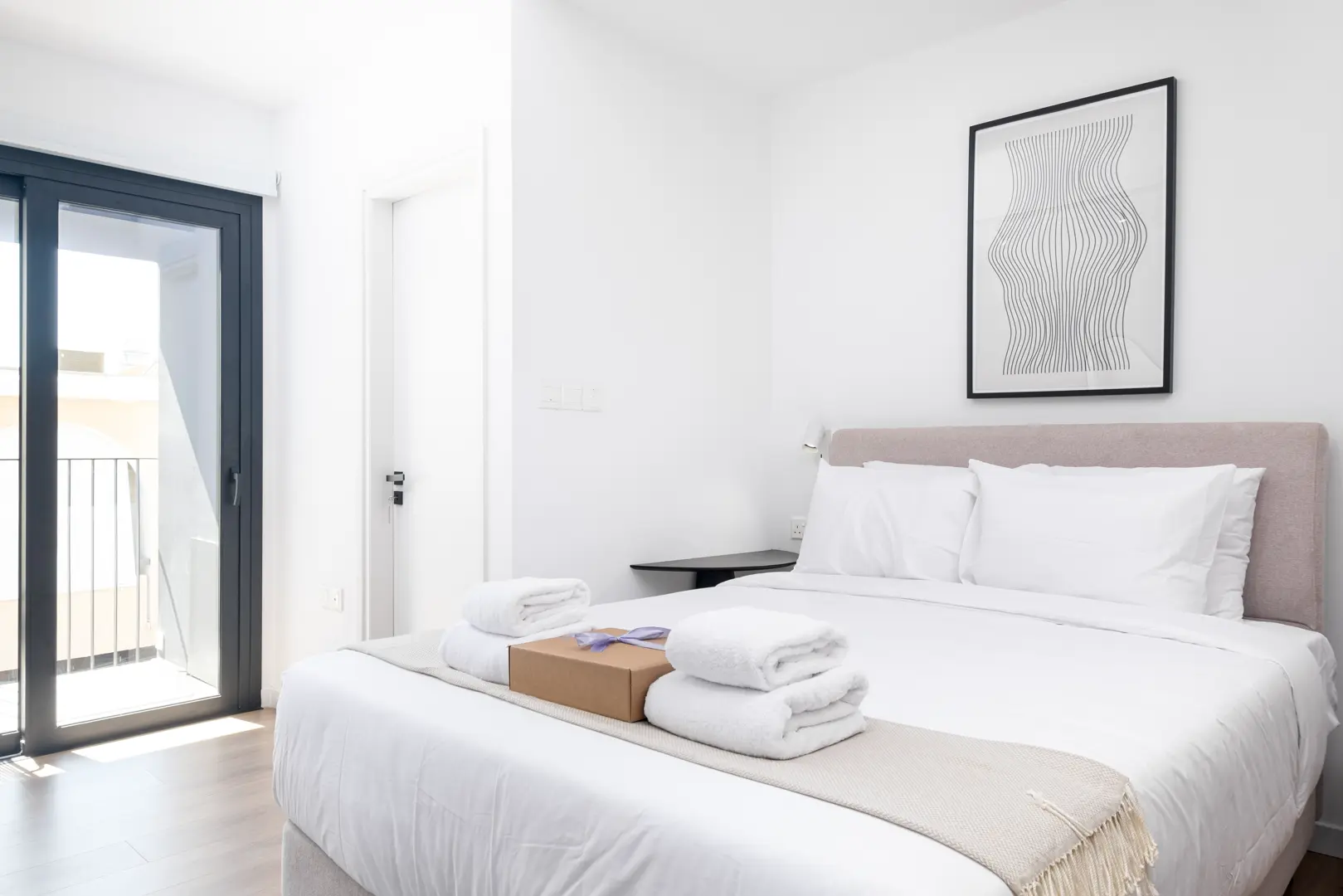 Modern Furnished Studio Apartment for Rent in Kato Paphos