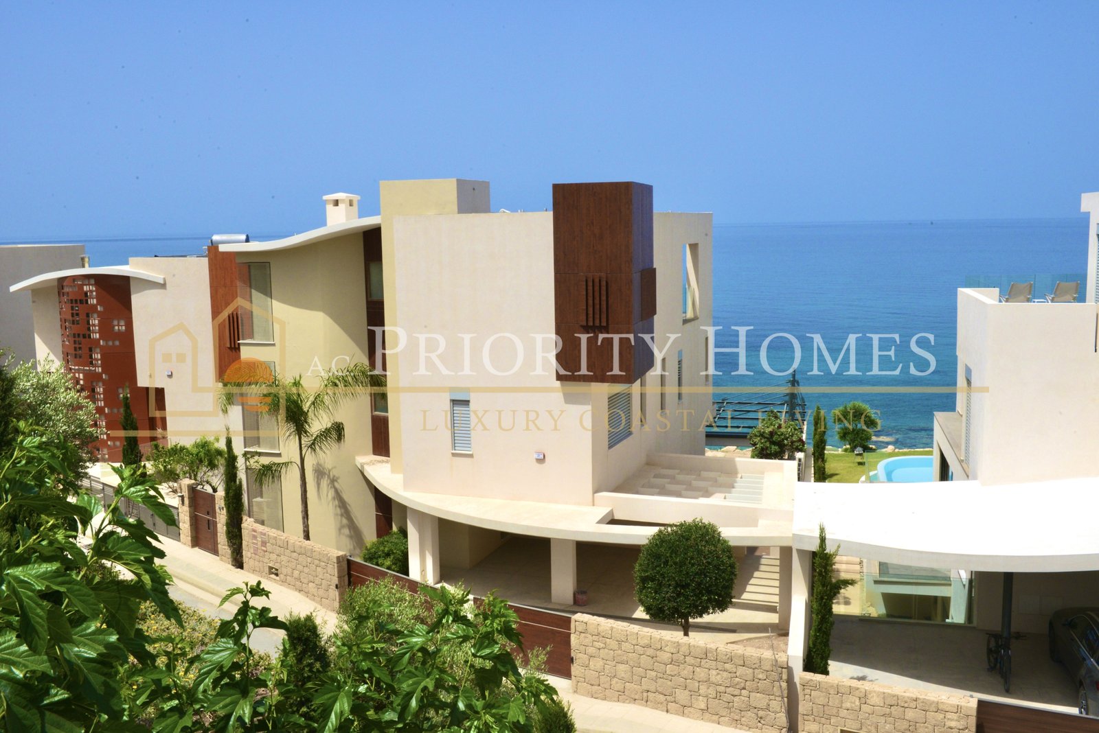 Luxury Four Bedroom Beach Villas in Chloraka, Paphos