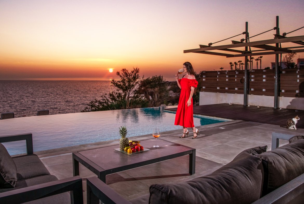 Luxury Four Bedroom Beach Villas in Chloraka, Paphos