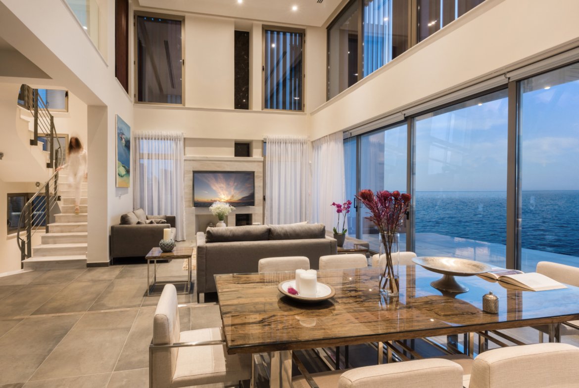 Luxury Four Bedroom Beach Villas in Chloraka, Paphos