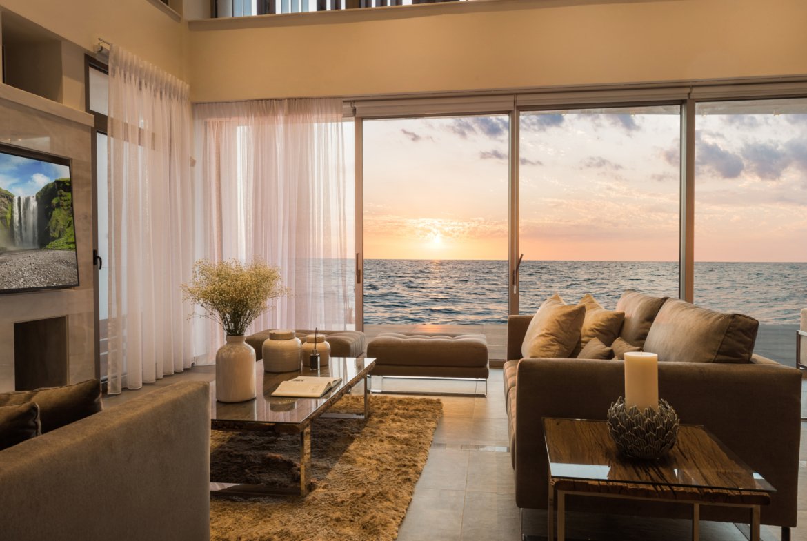Luxury Four Bedroom Beach Villas in Chloraka, Paphos