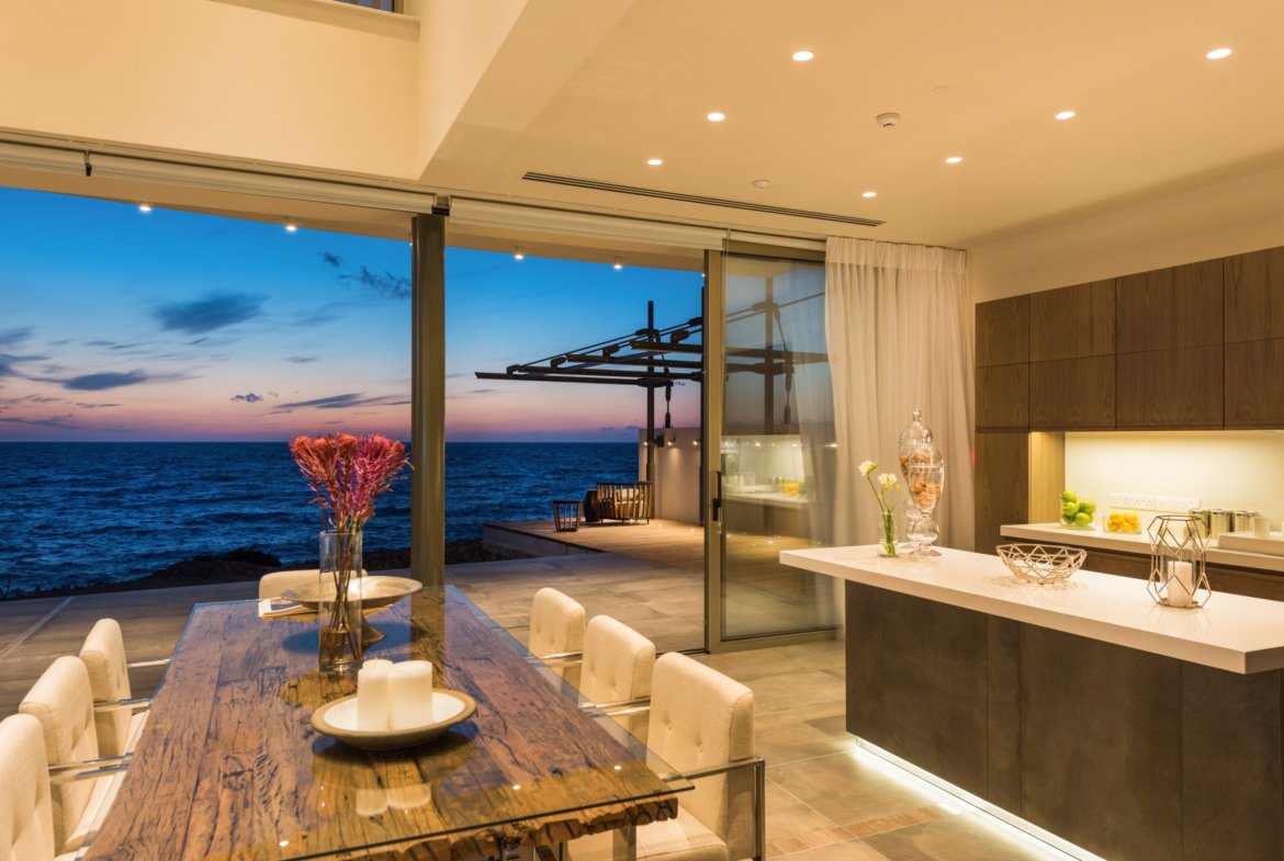 Luxury Four Bedroom Beach Villas in Chloraka, Paphos