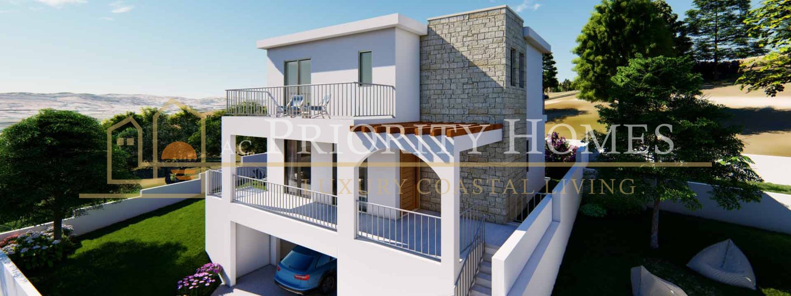 Three-Bedroom Villas in Neo Chorio