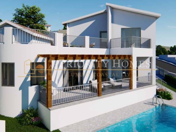 Four-Bedroom Villas in Neo Chorio