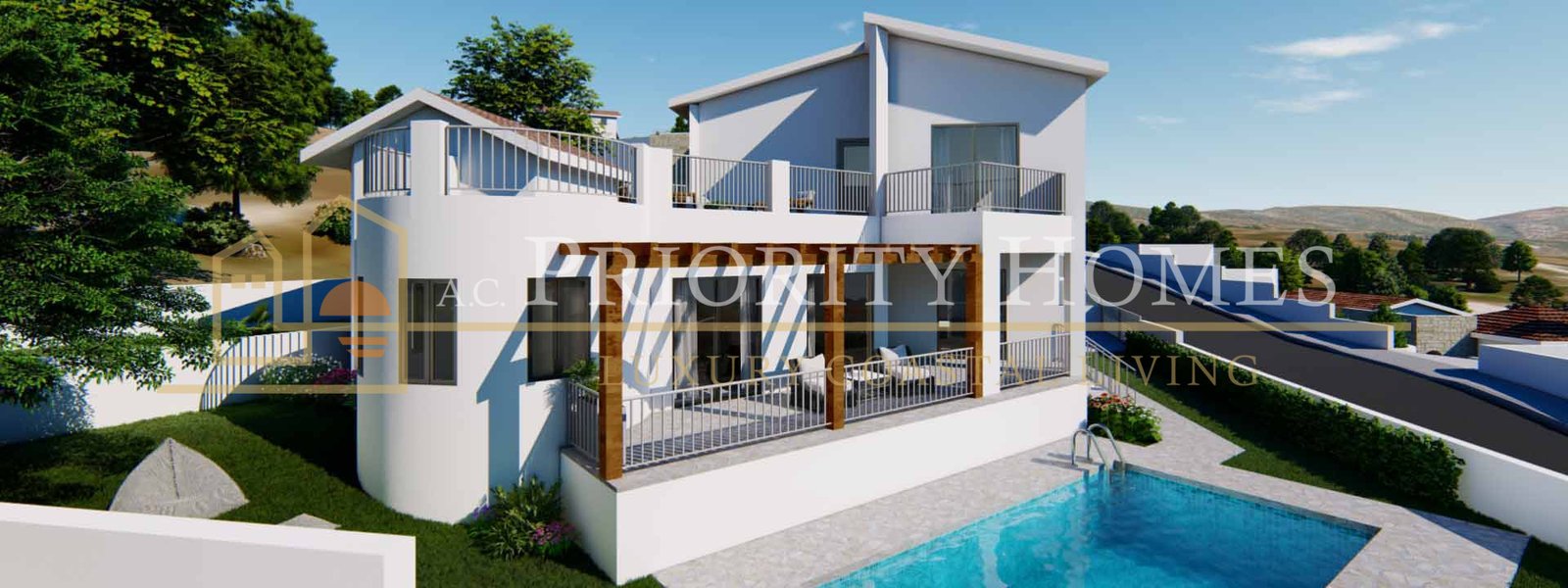 Four-Bedroom Villas in Neo Chorio