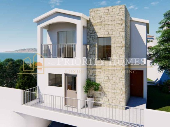 Three-Bedroom Villas in Neo Chorio