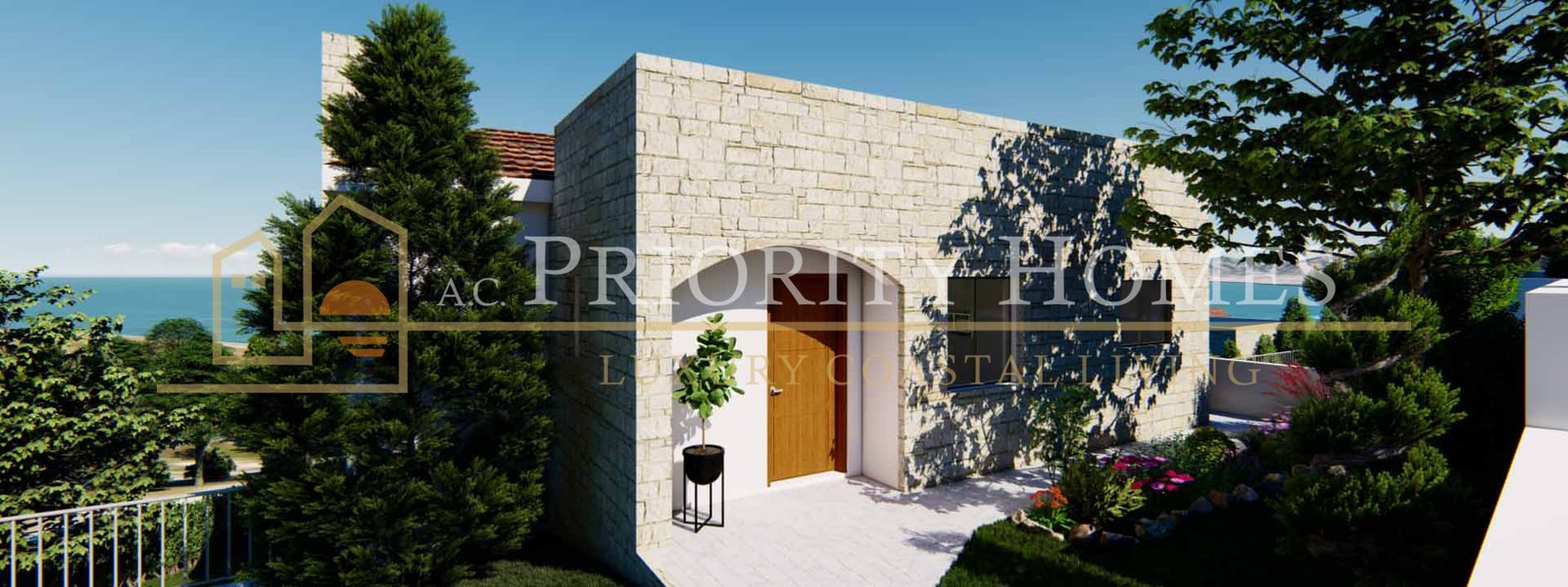 Three-Bedroom Villas in Neo Chorio