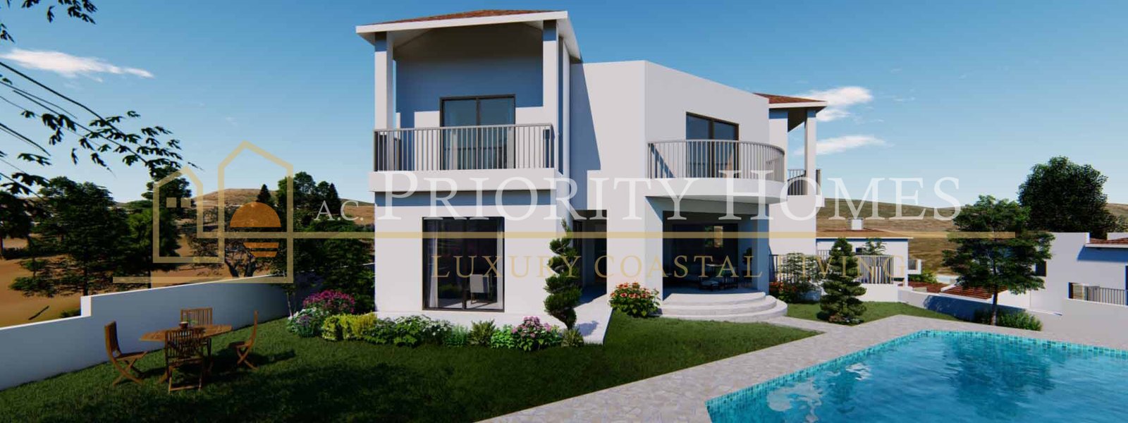 Four-Bedroom Villas in Neo Chorio