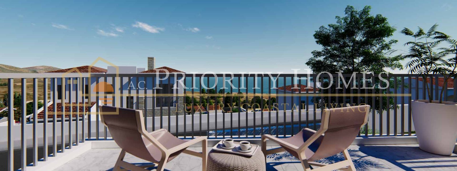 Three-Bedroom Villas in Neo Chorio