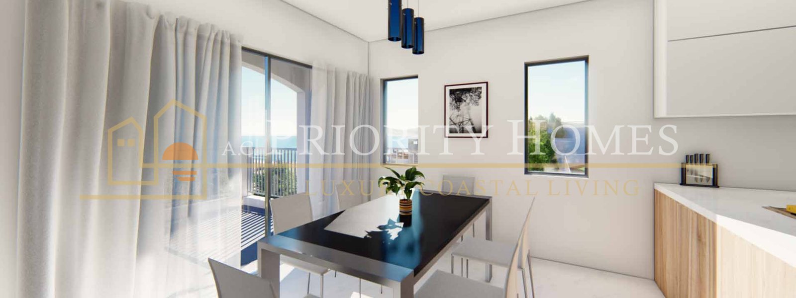 Four-Bedroom Villas in Neo Chorio